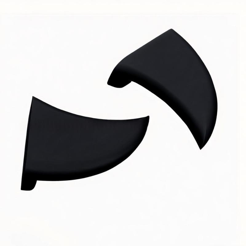 1 Pair Waterproof Film Vampire Teeth Bumper Accessories 3D Car Teeth Sticker Universal Car Vampire Teeth Decor чорний
1 Pair Waterproof Film Vampire Teeth Bumper Accessories 3D Car Teeth Sticker Universal Car Vampire Teeth Decor чорний