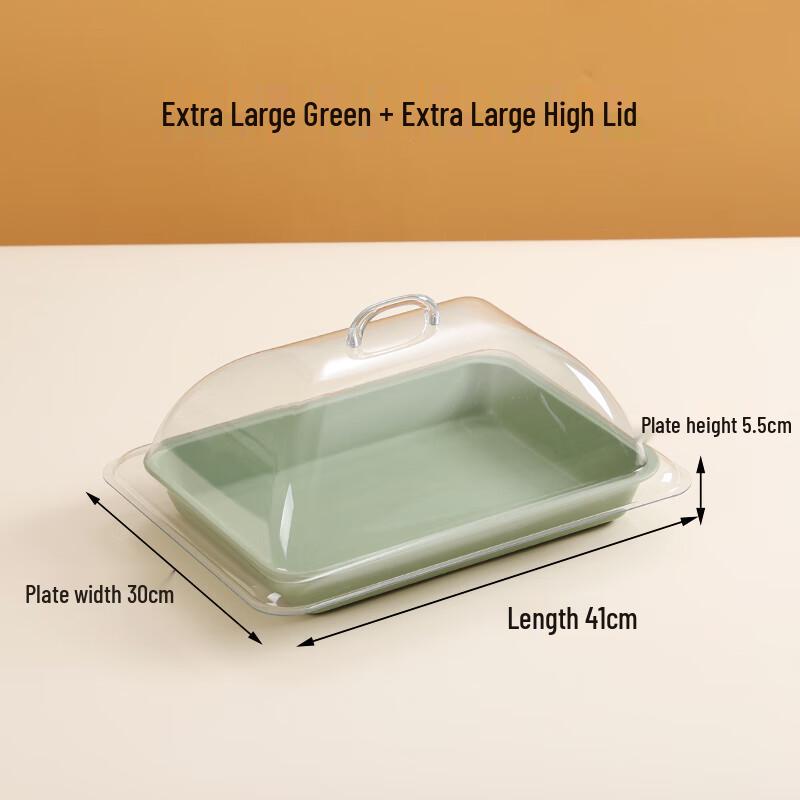 Plastic Dessert & Cold Dish Display Tray with Lid
Plastic Dessert & Cold Dish Display Tray with Lid