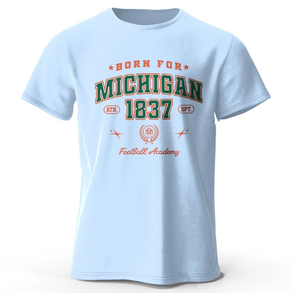 Mens Born for Michigan Printed TShirt 100 Cotton Oversized State Pride Graphic Tees for Women Summer Tops Streetwear 4XL
Mens Born for Michigan Printed TShirt 100 Cotton Oversized State Pride Graphic Tees for Women Summer Tops Streetwear 4XL