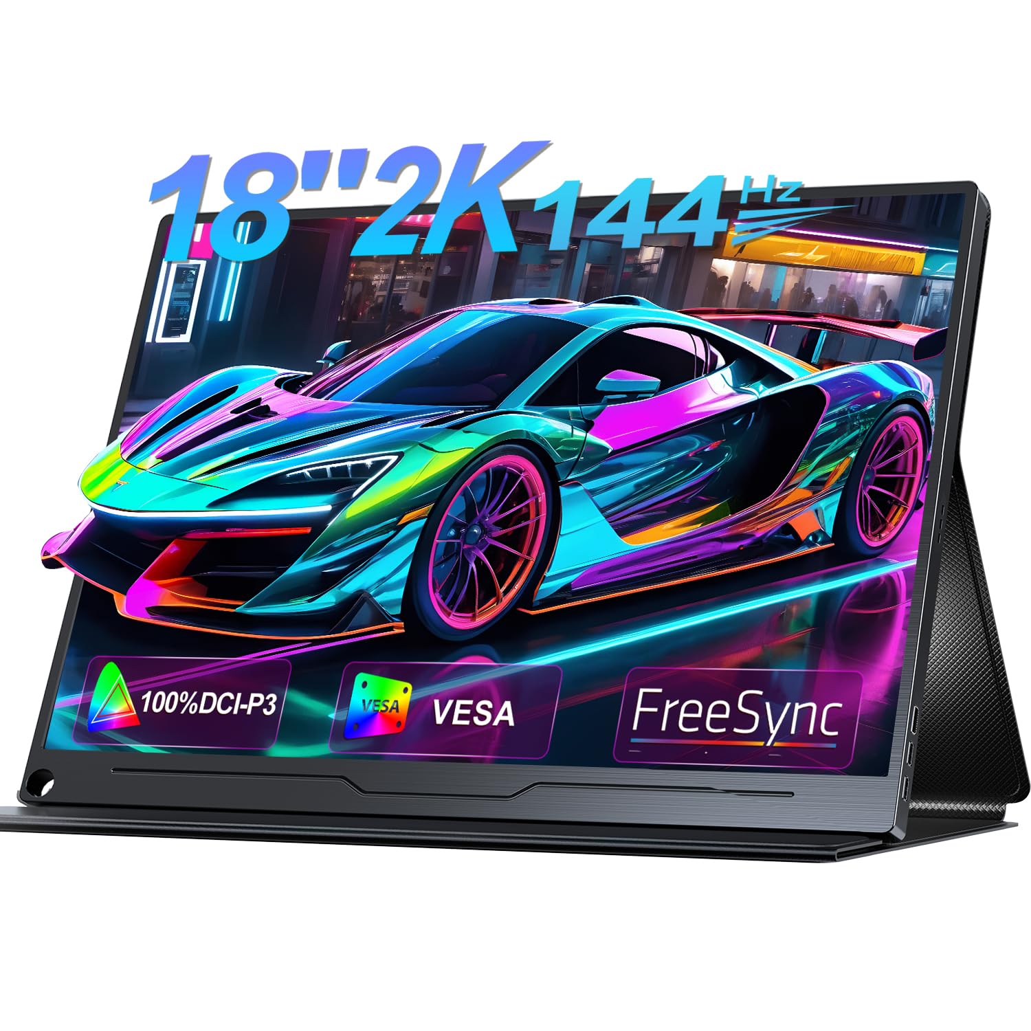 Mobile Monitor 18 Inch 2K Blue Light Source Reduction Compatible 25601600 USB-TypeC/HDMI/PC/Smartphone/PS4/XBOX/Switch (18-2k) (18 2k)
Mobile Monitor 18 Inch 2K Blue Light Source Reduction Compatible 25601600 USB-TypeC/HDMI/PC/Smartphone/PS4/XBOX/Switch (18-2k) (18 2k)