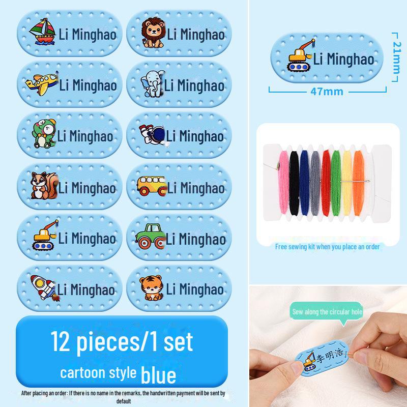 Водонепроницаемые и масляные именные наклейки для учеников начальной школы: Индивидуальные варианты из искусственной кожи и вышитой кожи
Водонепроницаемые и масляные именные наклейки для учеников начальной школы: Индивидуальные варианты из искусственной кожи и вышитой кожи