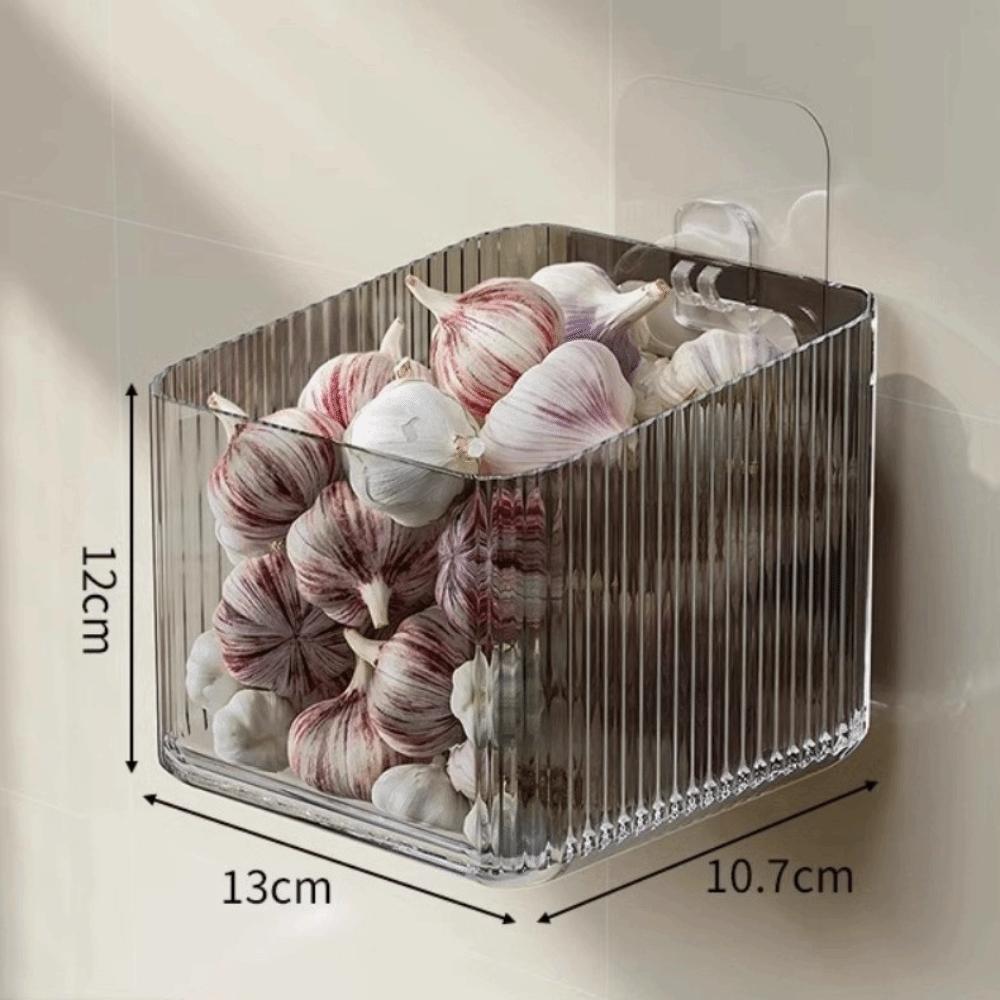 Clear Wall Mount Organizer Self Adhesive Storage Basket New Spice Bottle Storage Box Kitchen Use Transparent Grey-A
Clear Wall Mount Organizer Self Adhesive Storage Basket New Spice Bottle Storage Box Kitchen Use Transparent Grey-A