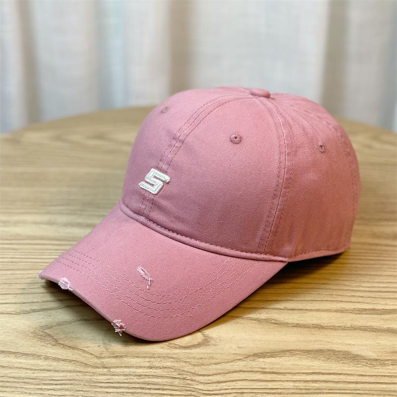 Original design embroidery S Letter print soft-top sports baseball cap for men, simple distressed duckbill cap for women, new style Adult54-60Adjustable рожевий
Original design embroidery S Letter print soft-top sports baseball cap for men, simple distressed duckbill cap for women, new style Adult54-60Adjustable рожевий