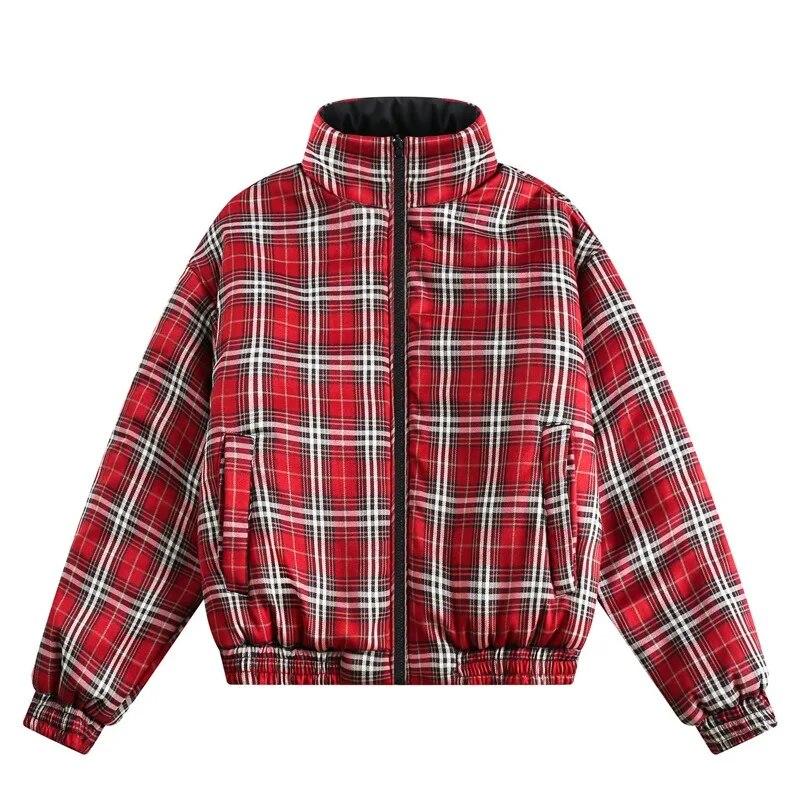 Winter Vintage Colorblock Double Sided Parka Men s Thickened Standing Collar Casual Loose Coat Couple Street Hip Hop Fashion Top
Winter Vintage Colorblock Double Sided Parka Men s Thickened Standing Collar Casual Loose Coat Couple Street Hip Hop Fashion Top