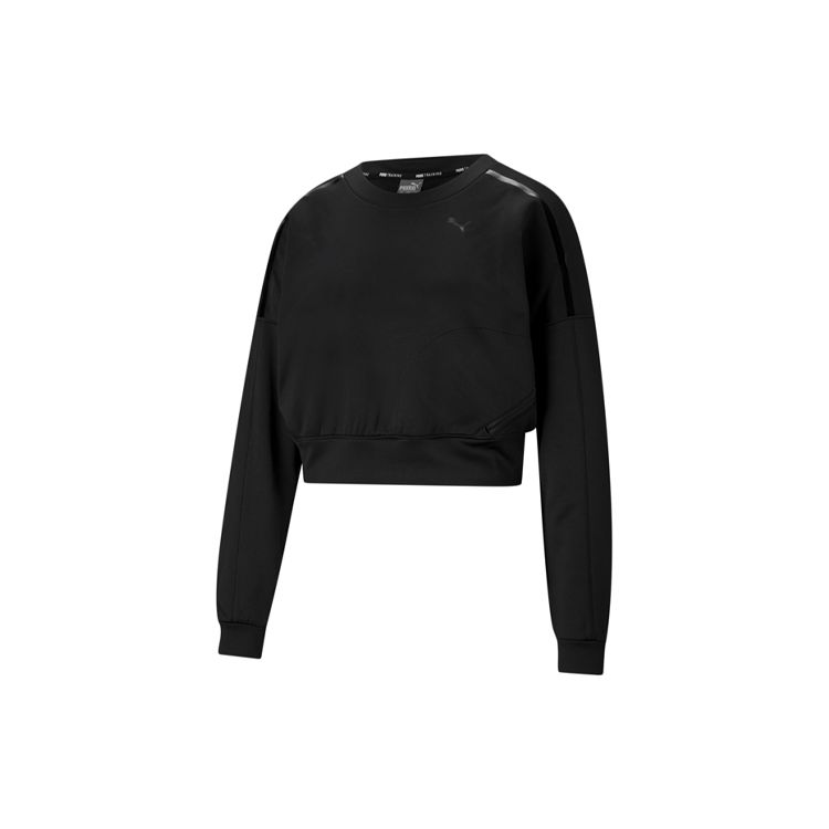 Puma Train Logo Solid Color Short Sleeve Crewneck Sweatshirt Women sweatshirt Black 520272-01 XS
Puma Train Logo Solid Color Short Sleeve Crewneck Sweatshirt Women sweatshirt Black 520272-01 XS