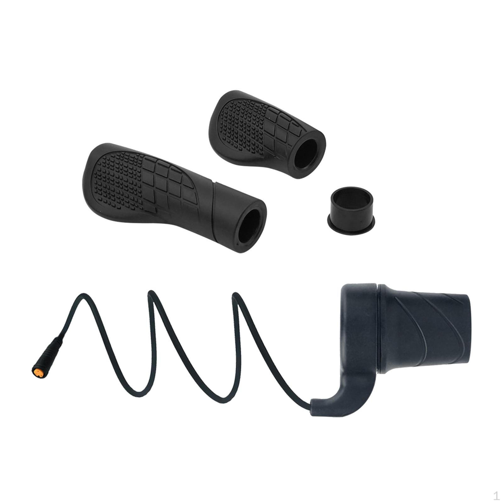 1 Set 20X Bike Half Twist Throttle Controller for Electric Bicycle Scooter
1 Set 20X Bike Half Twist Throttle Controller for Electric Bicycle Scooter