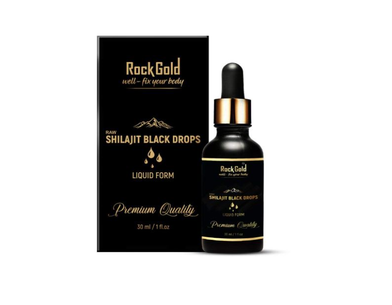 РОК ГОЛД Шиладжит | Чистий shilajit оригінальний Liquid Black Drops | Підтримує витривалість, тренажерний зал, бодібілдинг для чоловіків і жінок - 30 мл
РОК ГОЛД Шиладжит | Чистий shilajit оригінальний Liquid Black Drops | Підтримує витривалість, тренажерний зал, бодібілдинг для чоловіків і жінок - 30 мл