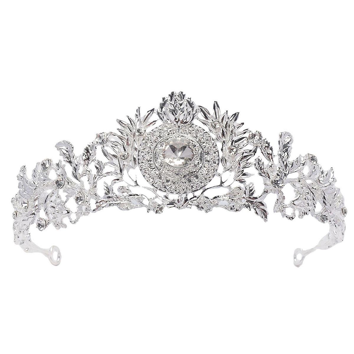 Жозефина Винтажная золотая корона из сплава листьев королевы корона свадебное платье тиара
Жозефина Винтажная золотая корона из сплава листьев королевы корона свадебное платье тиара