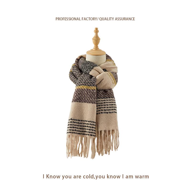 Tri-polar Maillard Color Scarf
Tri-polar Maillard Color Scarf