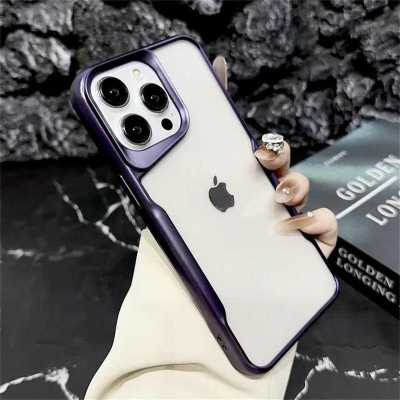 Розкішний прозорий м який силіконовий чохол для телефону iPhone 11 12 13 14 15 Pro X XR XS Max 7 8 Plus Matte Bumper Case Cover iPhone XS Max фіолетовий
Розкішний прозорий м який силіконовий чохол для телефону iPhone 11 12 13 14 15 Pro X XR XS Max 7 8 Plus Matte Bumper Case Cover iPhone XS Max фіолетовий