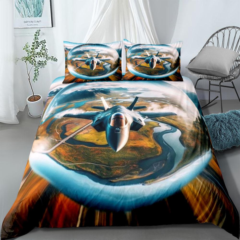 Comforter Raptor Fighter Jet Usa King Queen Double Full Twin Single Size Set Comforter (quilt)-EU Single(135*200cm)3pcs
Comforter Raptor Fighter Jet Usa King Queen Double Full Twin Single Size Set Comforter (quilt)-EU Single(135*200cm)3pcs