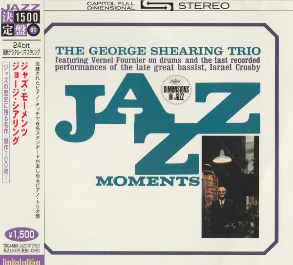 CD GEORGE SHEARING, ISRAEL CROSBY; VER - jazz moments TOCJ6881 Capitol Records 2007 Japan ObiJazz Used
CD GEORGE SHEARING, ISRAEL CROSBY; VER - jazz moments TOCJ6881 Capitol Records 2007 Japan ObiJazz Used