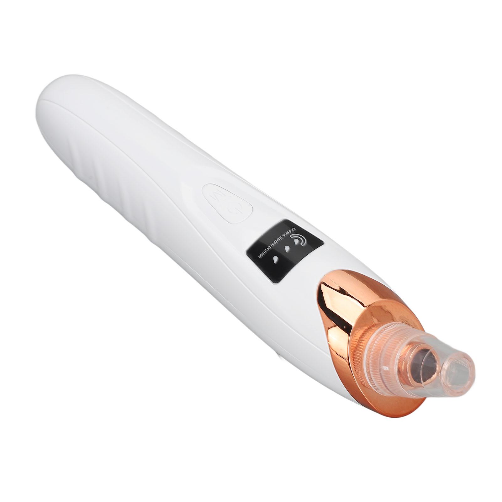 Vacuum Blackhead Remover 3 Levels LED Display Rechargeable Facial Pore Cleaner Machine
Vacuum Blackhead Remover 3 Levels LED Display Rechargeable Facial Pore Cleaner Machine
