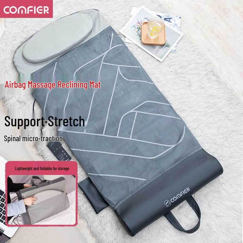 COMFIER Массажная накидка-матрас на все тело с воздушными подушками
COMFIER Массажная накидка-матрас на все тело с воздушными подушками