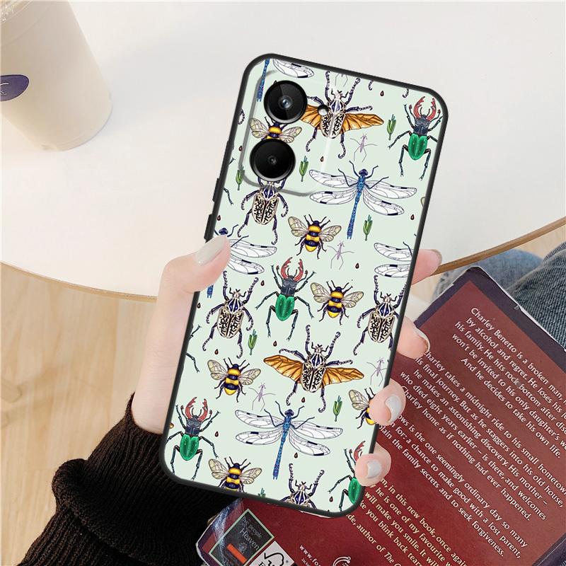 Moths insects botanical butterflies Case For Realme C55 C75 C67 C61 C53 C51 C21Y C25S 10 11 12 13 14 Pro Plus GT 6T 6 5 GT7 Pro Realme 11 Pro
Moths insects botanical butterflies Case For Realme C55 C75 C67 C61 C53 C51 C21Y C25S 10 11 12 13 14 Pro Plus GT 6T 6 5 GT7 Pro Realme 11 Pro