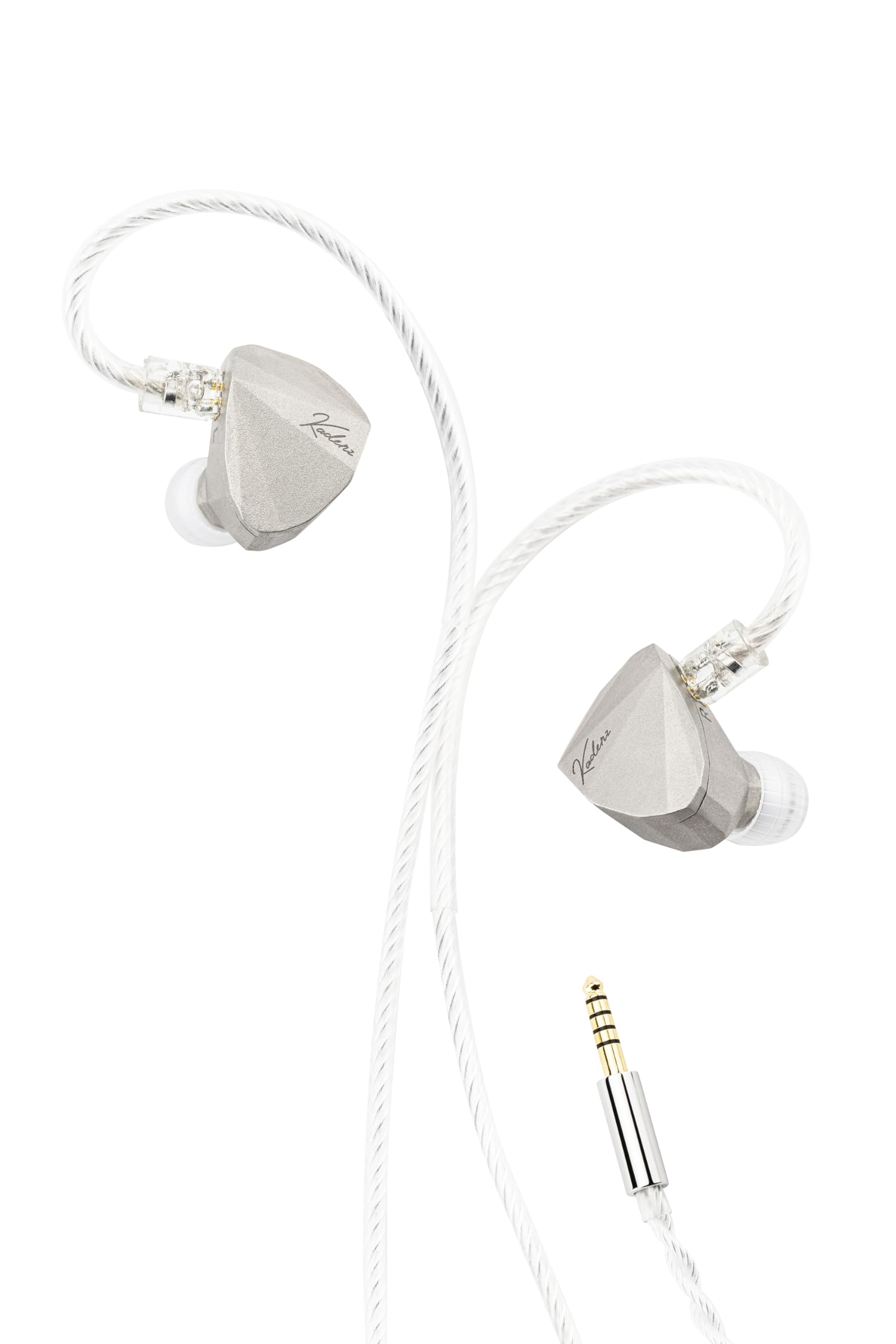 Suigetsu Ame Moondrop Kadenz Canal Earphones Wired Replaceable Recable Balanced Cable Single Dynamic Diaphragm Coated Diaphragm 2Pin Connector USB-C срібний
Suigetsu Ame Moondrop Kadenz Canal Earphones Wired Replaceable Recable Balanced Cable Single Dynamic Diaphragm Coated Diaphragm 2Pin Connector USB-C срібний