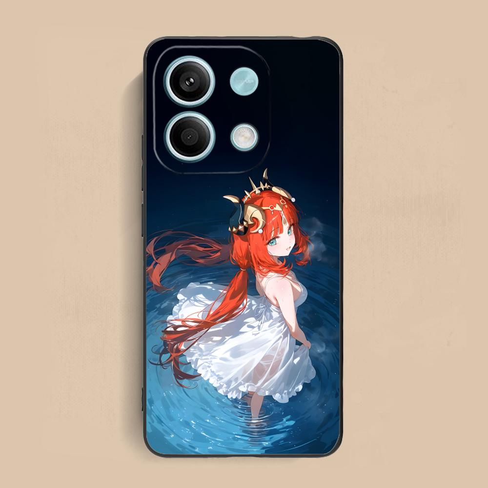 Game GI Nilou Matte TPU Mobile Phone Case for Xiaomi Redmi 15 14 13 12 A5 3 2 1 C Plus 4G 5G Colorful Printing Cover Redmi A1+
Game GI Nilou Matte TPU Mobile Phone Case for Xiaomi Redmi 15 14 13 12 A5 3 2 1 C Plus 4G 5G Colorful Printing Cover Redmi A1+
