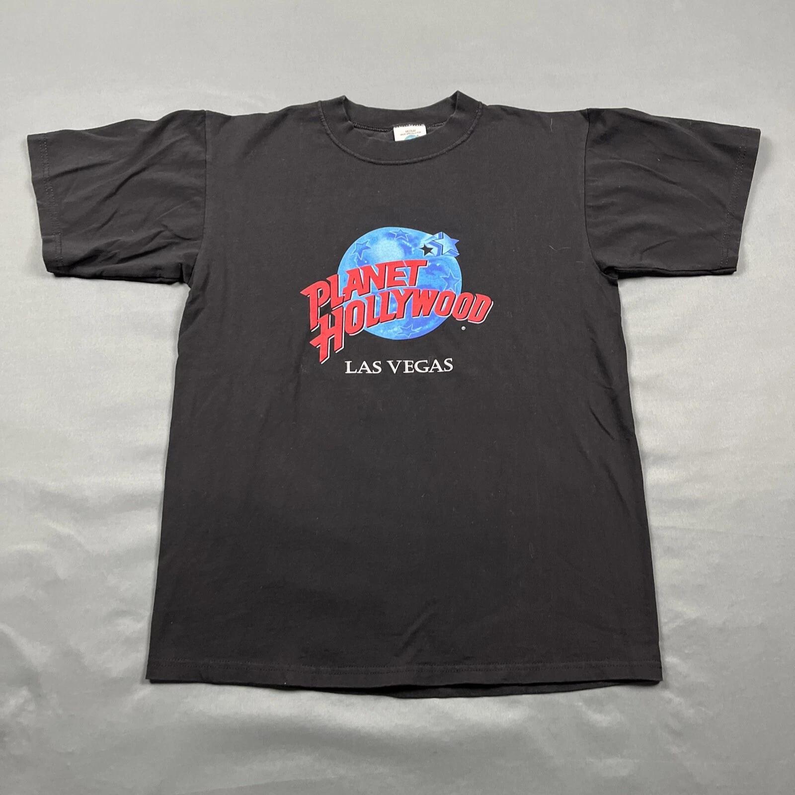 Vintage 90s Planet Hollywood Las Vegas 1996 Merger Mania Graphic Tee Med Unisex 3XL
Vintage 90s Planet Hollywood Las Vegas 1996 Merger Mania Graphic Tee Med Unisex 3XL