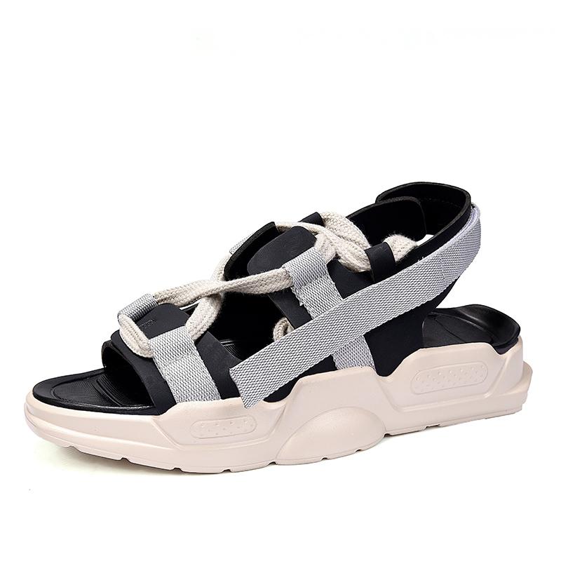 Fashion Hot Sale 2025 Trendy Men Outdoor Sandals Breathable Adjustable Straps Non-Slip Sole Lightweight Comfortable for Swimming Travel 44 серый
Fashion Hot Sale 2025 Trendy Men Outdoor Sandals Breathable Adjustable Straps Non-Slip Sole Lightweight Comfortable for Swimming Travel 44 серый