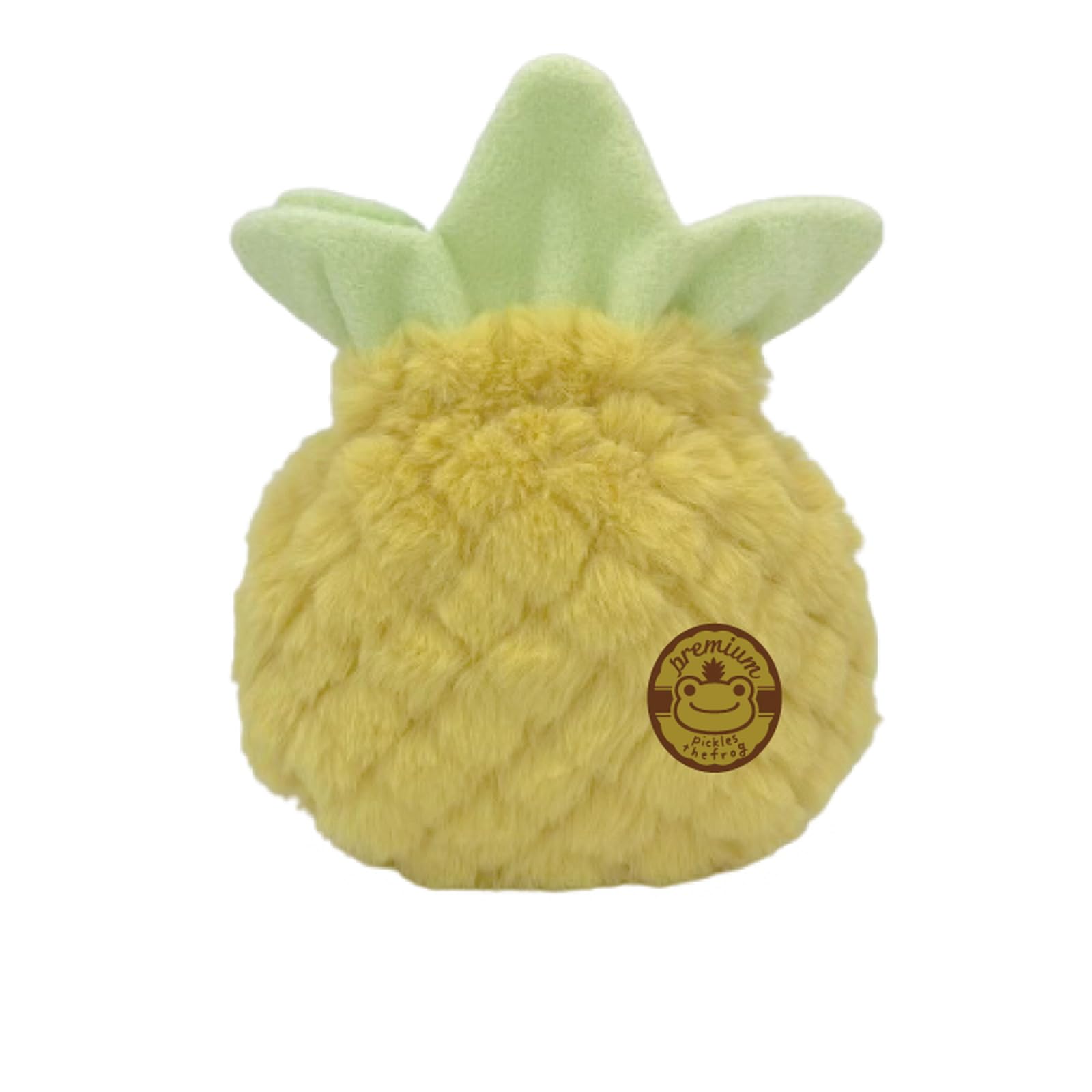 Nakajima Corporation Pickled Frog Always Fruits Drawstring Bag Pineapple 206725-25 H19 x W17 x D2cm
Nakajima Corporation Pickled Frog Always Fruits Drawstring Bag Pineapple 206725-25 H19 x W17 x D2cm