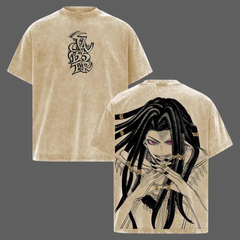 Anime Gachiakuta Riyou Graphic T Shirt Men Women Washed Cotton Tshirts Vintage Casual Clothing Harajuku Male Oversized T-shirt XXL
Anime Gachiakuta Riyou Graphic T Shirt Men Women Washed Cotton Tshirts Vintage Casual Clothing Harajuku Male Oversized T-shirt XXL