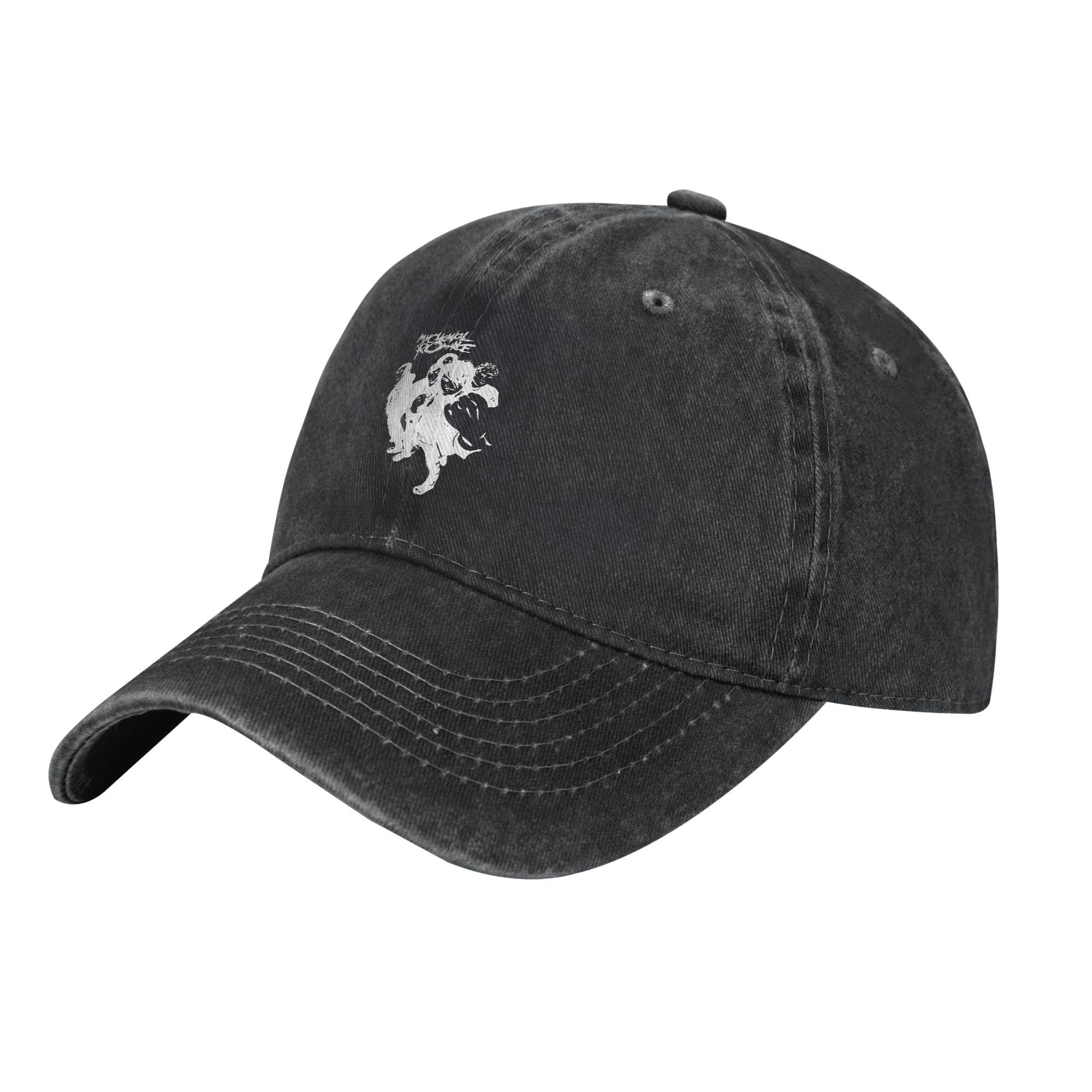 MY CHEMICAL ROMANCE My MCR Vintage Baseball Caps Distressed Washed Snapback Cap Outdoor Running Golf Adjustable Fit Hats Cap One Size
MY CHEMICAL ROMANCE My MCR Vintage Baseball Caps Distressed Washed Snapback Cap Outdoor Running Golf Adjustable Fit Hats Cap One Size