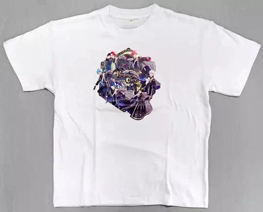 VOISING Irregular Dice T-T-Shirt White Free Size Ireisu One Man Live 2023 S
VOISING Irregular Dice T-T-Shirt White Free Size Ireisu One Man Live 2023 S