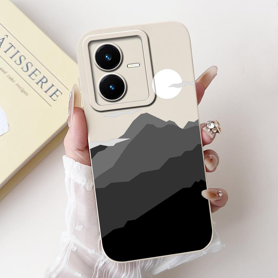 For Vivo Y22 Case Vivo Y22s V2206 V2207 New Fashion Painted Cover 6.55 Soft TPU Phone Case For Vivo Y22s Y 22 s VivoY22 Bumper Vivo Y22s
For Vivo Y22 Case Vivo Y22s V2206 V2207 New Fashion Painted Cover 6.55 Soft TPU Phone Case For Vivo Y22s Y 22 s VivoY22 Bumper Vivo Y22s