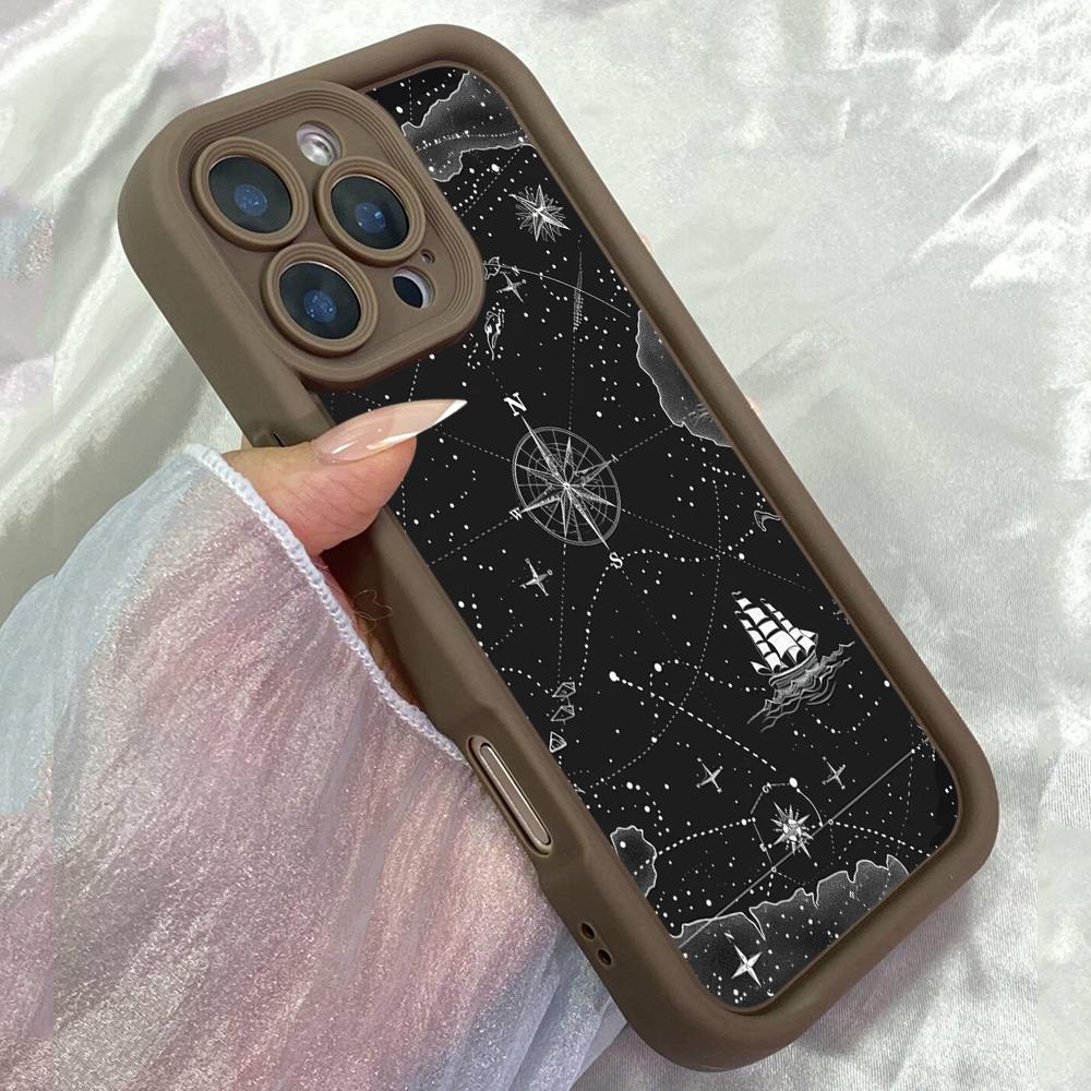 JT55 Astronomy Maps Phone for iPhone 17 16 15 Pro Max Samsung S26 S25 Ultra A17 A16 A07 A56 A55 Xiaomi 15T Redmi Note 14 Pro Plus Soft TPU Case Cover Redmi 15C 4G/5G(171.6) коричневий
JT55 Astronomy Maps Phone for iPhone 17 16 15 Pro Max Samsung S26 S25 Ultra A17 A16 A07 A56 A55 Xiaomi 15T Redmi Note 14 Pro Plus Soft TPU Case Cover Redmi 15C 4G/5G(171.6) коричневий