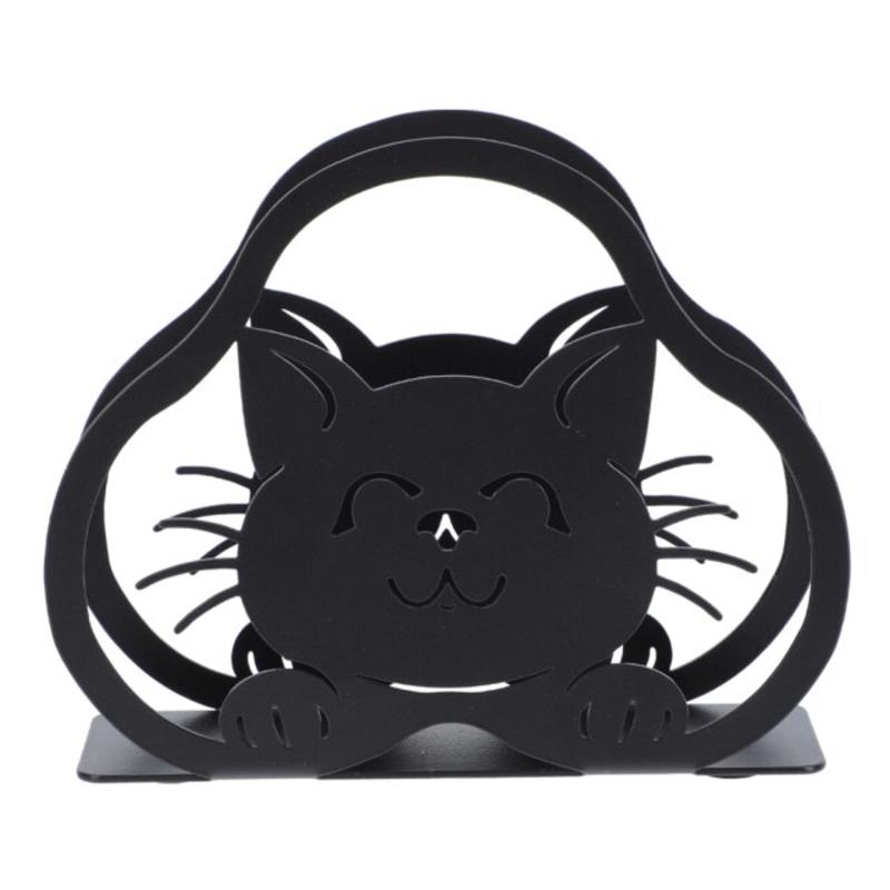 1 pcs. Chic Rack Restaurant Creative Tablecloth Holder (Black) | SHOPBOP File Holder
1 pcs. Chic Rack Restaurant Creative Tablecloth Holder (Black) | SHOPBOP File Holder
