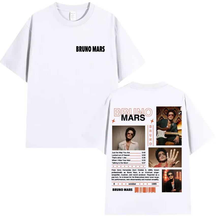 Rapper Bruno Mars Tour 2026Graphics Print T Shirt High Quality Unisexs Harajuku Tshirt Summer Tee Shirt Fans Gift S
Rapper Bruno Mars Tour 2026Graphics Print T Shirt High Quality Unisexs Harajuku Tshirt Summer Tee Shirt Fans Gift S