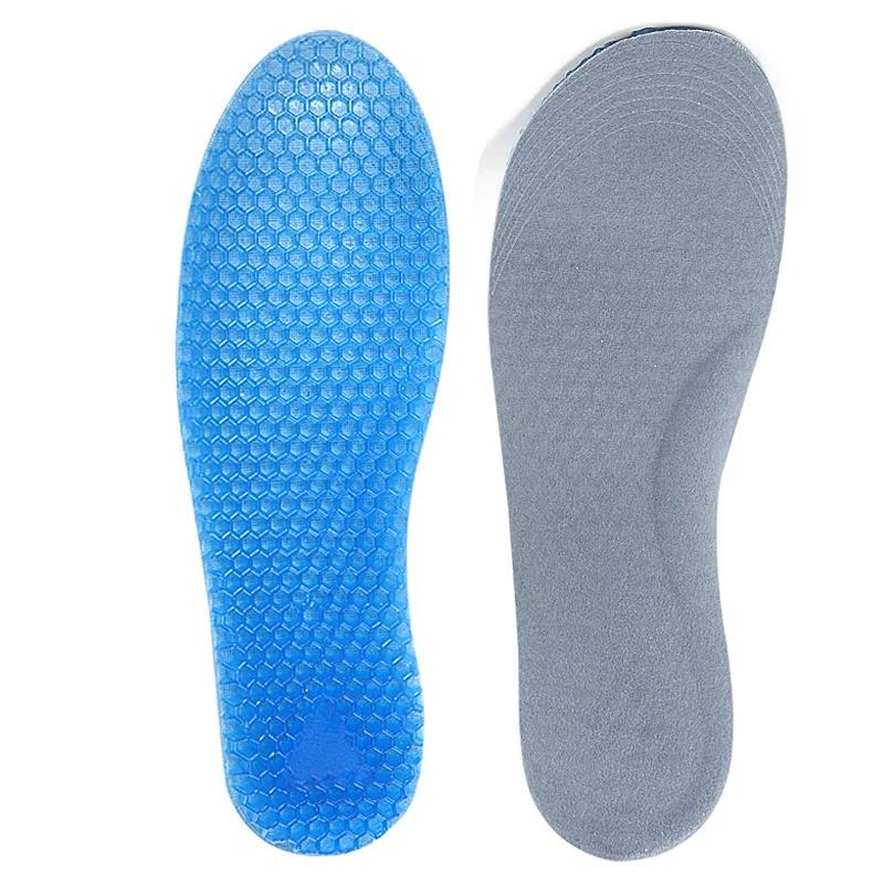1 Pair Outdoor Sports Running Insole Silicone Gel Soft Insoles Elastic Shock-absorbing Sole Men Women Sneakers Anti-slip Insoles EU 35-40 сірий колір
1 Pair Outdoor Sports Running Insole Silicone Gel Soft Insoles Elastic Shock-absorbing Sole Men Women Sneakers Anti-slip Insoles EU 35-40 сірий колір