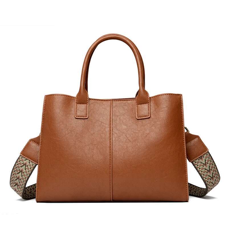 Soft Leather Women s Handbag Tote Bolsas Designer Female Shoulder Bag Retro Women Crossbody Top-handle Bags
Soft Leather Women s Handbag Tote Bolsas Designer Female Shoulder Bag Retro Women Crossbody Top-handle Bags
