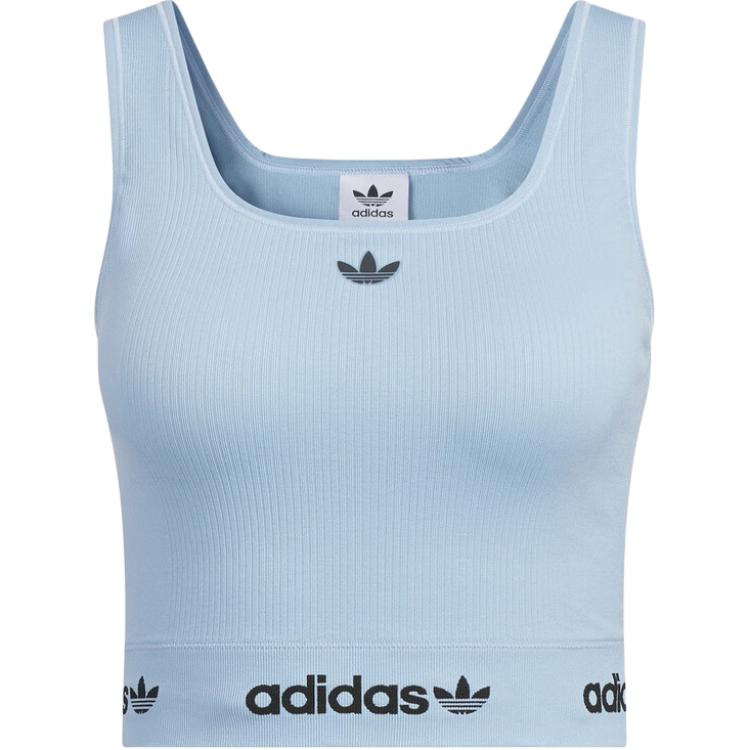 Adidas Originals SS25 Fashion Casual Sleeveless Sports Vest Women Tops Sky-Blue KB6422 L
Adidas Originals SS25 Fashion Casual Sleeveless Sports Vest Women Tops Sky-Blue KB6422 L