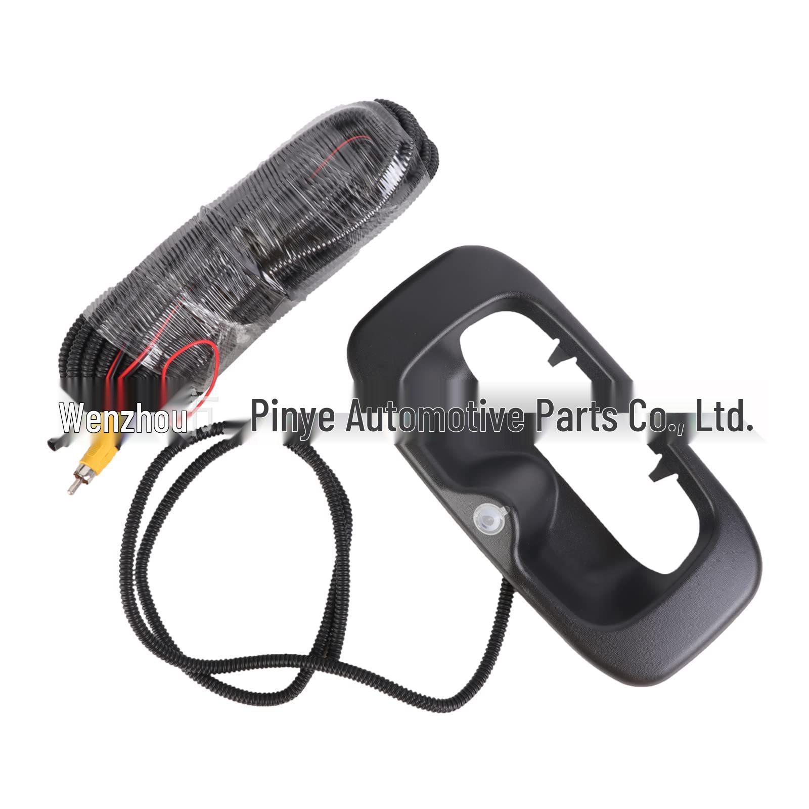 Tailgate Handle with Camera & Wire for Chevrolet, OE: 15997911, 15228541 Other
Tailgate Handle with Camera & Wire for Chevrolet, OE: 15997911, 15228541 Other