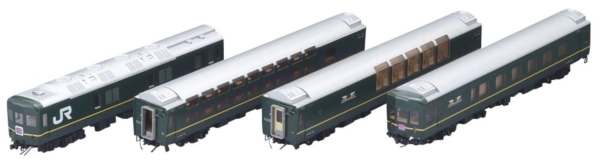 TOMIX HO Gauge JR 24 Series 25 Twilight Express Basic Set Модель пассажирского вагона железной дороги HO-9109
TOMIX HO Gauge JR 24 Series 25 Twilight Express Basic Set Модель пассажирского вагона железной дороги HO-9109