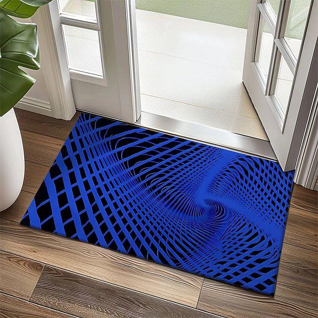 Neon Grid Printed Carpet Vibrant Geometric Printed Doormat Living Room Bedroom Entrance Decoration Floor Mat 40cm x 60cm
Neon Grid Printed Carpet Vibrant Geometric Printed Doormat Living Room Bedroom Entrance Decoration Floor Mat 40cm x 60cm