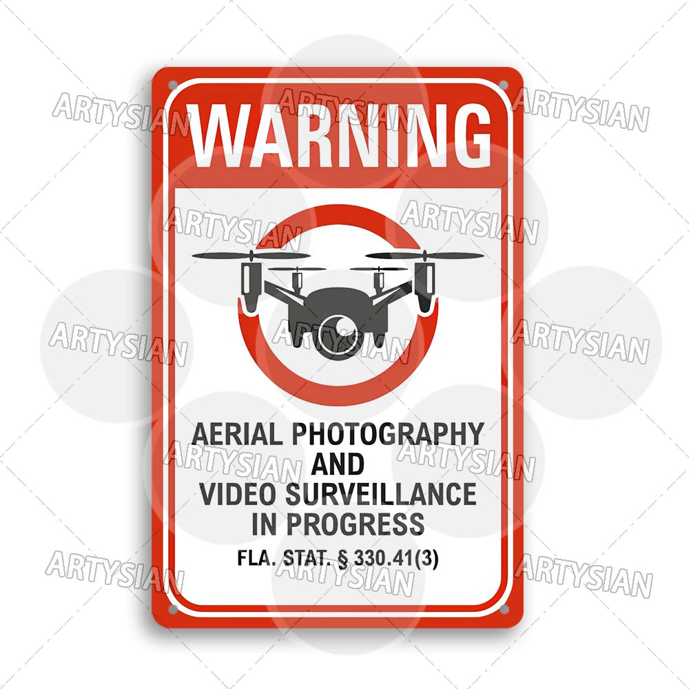 Drone no-fly Zone Warning Sign Prohibition of Drone Operation No Unauthorized Entry Restricted Area Security Warning Plaque 20x30cm
Drone no-fly Zone Warning Sign Prohibition of Drone Operation No Unauthorized Entry Restricted Area Security Warning Plaque 20x30cm