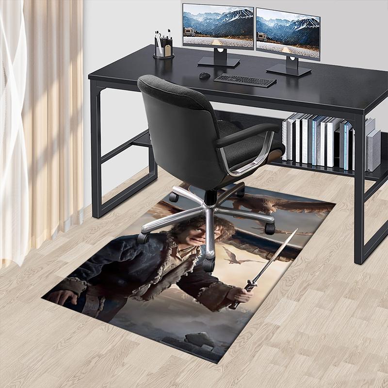 Lord of the Rings Polyester Office Carpet Chair Mats, Home Decor Dormitory Floor Protector with Anti-Skid Backing, Large Area Coverage,Chris 60cm by 90cm
Lord of the Rings Polyester Office Carpet Chair Mats, Home Decor Dormitory Floor Protector with Anti-Skid Backing, Large Area Coverage,Chris 60cm by 90cm