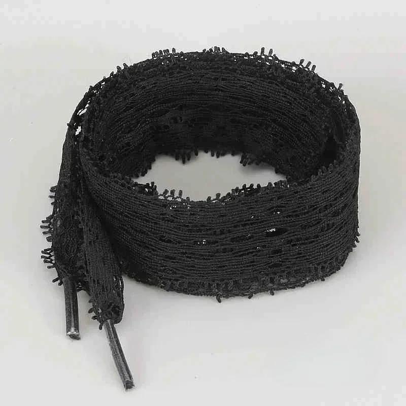 1pair Fancy Lace 3CM Width Flat Shoelace for Sneakers Shoelaces for Women Casual Shoes Black White Shoe Laces Accessorices 120cm чёрный
1pair Fancy Lace 3CM Width Flat Shoelace for Sneakers Shoelaces for Women Casual Shoes Black White Shoe Laces Accessorices 120cm чёрный