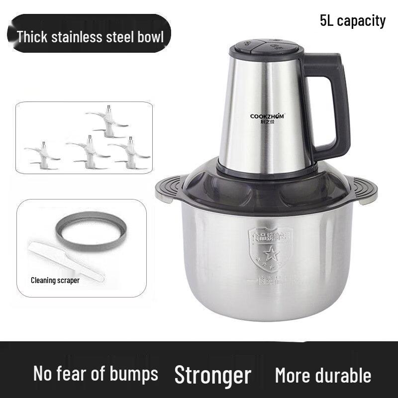 Электрический многофункциональный кухонный комбайн ZISIZ
Электрический многофункциональный кухонный комбайн ZISIZ