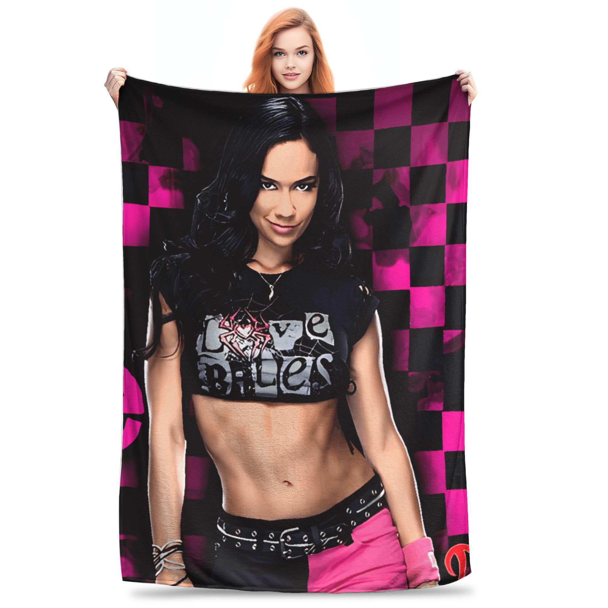 AJ Lee BACK Blanket Quality Warm Soft Throw Blanket Winter Airplane Travel Home Decor Fashion Bedspread 75cmx90cm
AJ Lee BACK Blanket Quality Warm Soft Throw Blanket Winter Airplane Travel Home Decor Fashion Bedspread 75cmx90cm