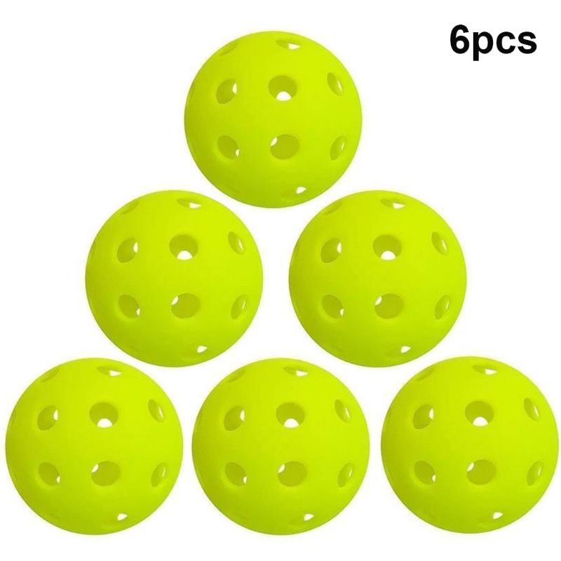 6/12Pcs Pickleball 74Mm Durable 40 Holes Outdoor Pickleballs Outdoor For Competition Pickleball Packs Of Pickleballs 6pcs зелёный
6/12Pcs Pickleball 74Mm Durable 40 Holes Outdoor Pickleballs Outdoor For Competition Pickleball Packs Of Pickleballs 6pcs зелёный