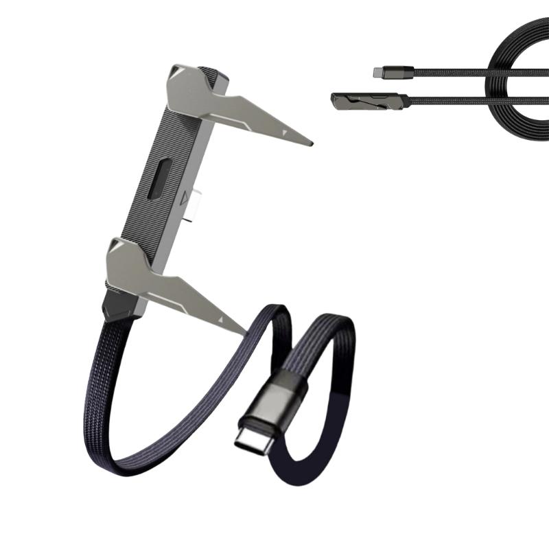 Foldable Phone Stand 240W Type C Charging Cable Data Cord With Reinforced Braided Design For Stable Power Delivery
Foldable Phone Stand 240W Type C Charging Cable Data Cord With Reinforced Braided Design For Stable Power Delivery