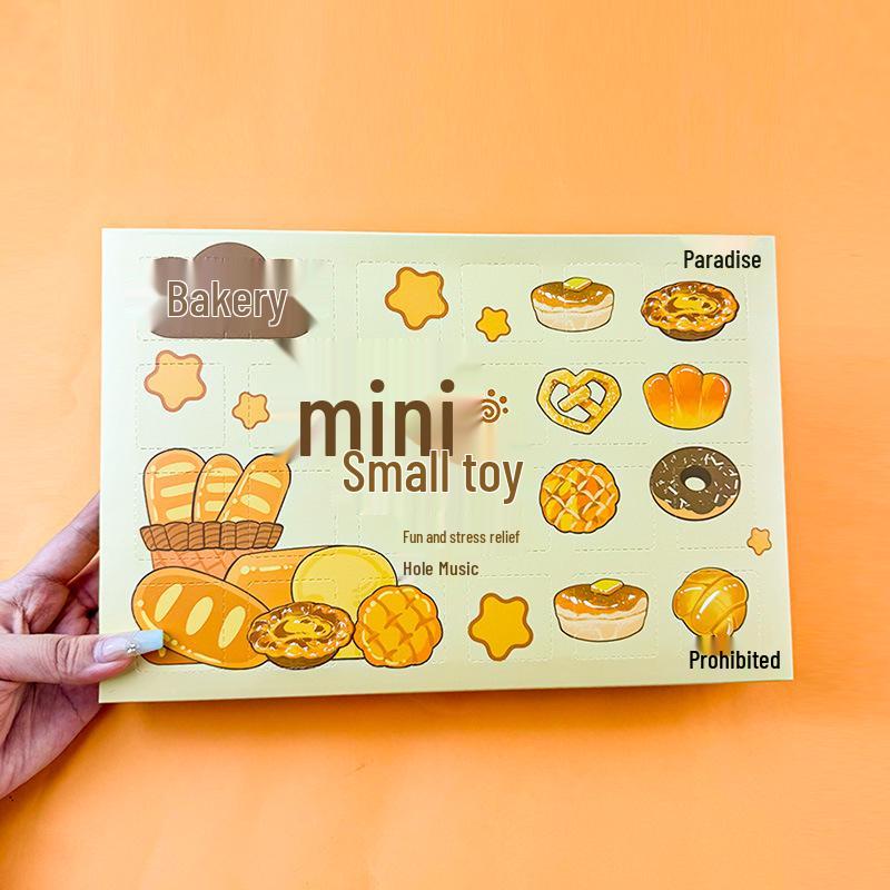Soft Rubber Mini Bread Blind Box: Stress Relief Squeeze Toys & Trendy Gift Ornaments.
Soft Rubber Mini Bread Blind Box: Stress Relief Squeeze Toys & Trendy Gift Ornaments.