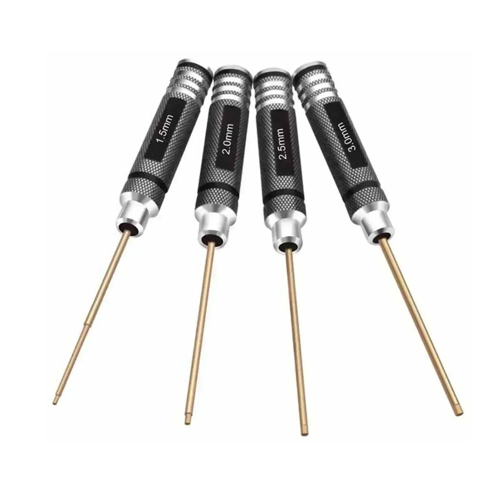 Hex Wrench Set 4 Pieces for RC Model Repairs 1 5/2 0/2 5/3 0mm Chrome Vanadium Steel Tools for Helicopters Cars Airplanes China Mainland
Hex Wrench Set 4 Pieces for RC Model Repairs 1 5/2 0/2 5/3 0mm Chrome Vanadium Steel Tools for Helicopters Cars Airplanes China Mainland