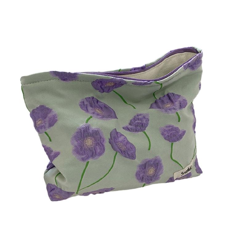Toiletry Bag for Beauty Accessorys Large Capacity Flower Print Bag Make Up Pouch 1 фіолетовий
Toiletry Bag for Beauty Accessorys Large Capacity Flower Print Bag Make Up Pouch 1 фіолетовий