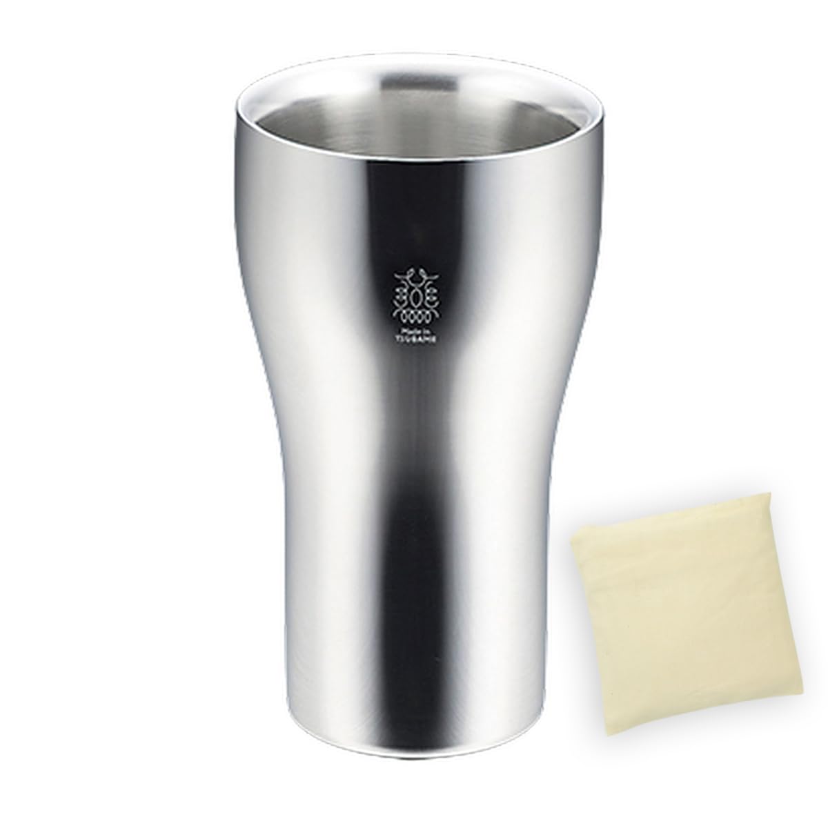 Tumbler Stainless Steel W Structure 300ml Made in Japan Eco Bag Made in J-kitchens 18-8 (Mirror Finish) (Includes Vietnam)
Tumbler Stainless Steel W Structure 300ml Made in Japan Eco Bag Made in J-kitchens 18-8 (Mirror Finish) (Includes Vietnam)