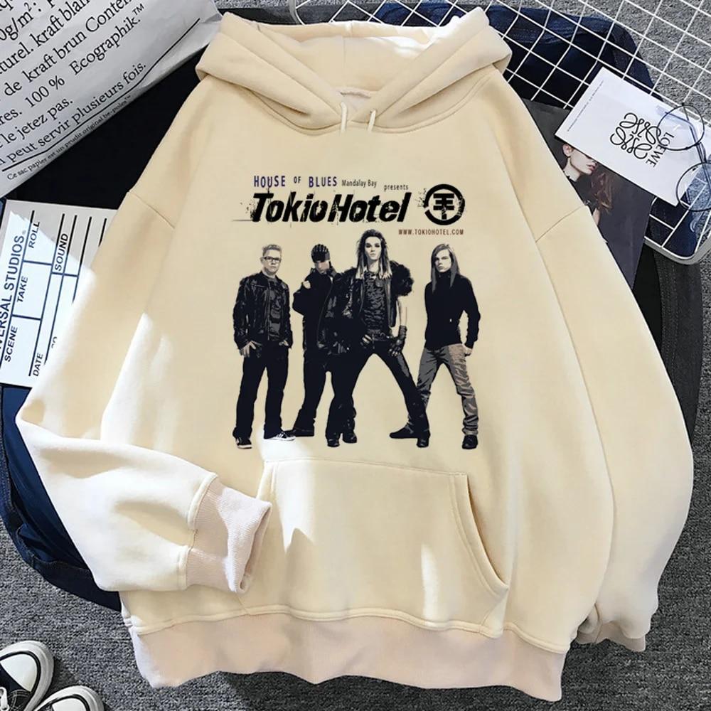 Tokio Hotel hoodies women funny vintage Fleece anime Pullover Hood women graphic clothing Unisex
Tokio Hotel hoodies women funny vintage Fleece anime Pullover Hood women graphic clothing Unisex