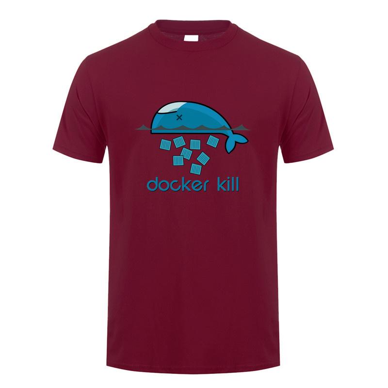 Docker kill T Shirt Men Short Sleeve Docker Compose Kill Programmer Developer Code Teeshirt Summer Cotton Man Tops Tshirt DZ-058 3XL
Docker kill T Shirt Men Short Sleeve Docker Compose Kill Programmer Developer Code Teeshirt Summer Cotton Man Tops Tshirt DZ-058 3XL